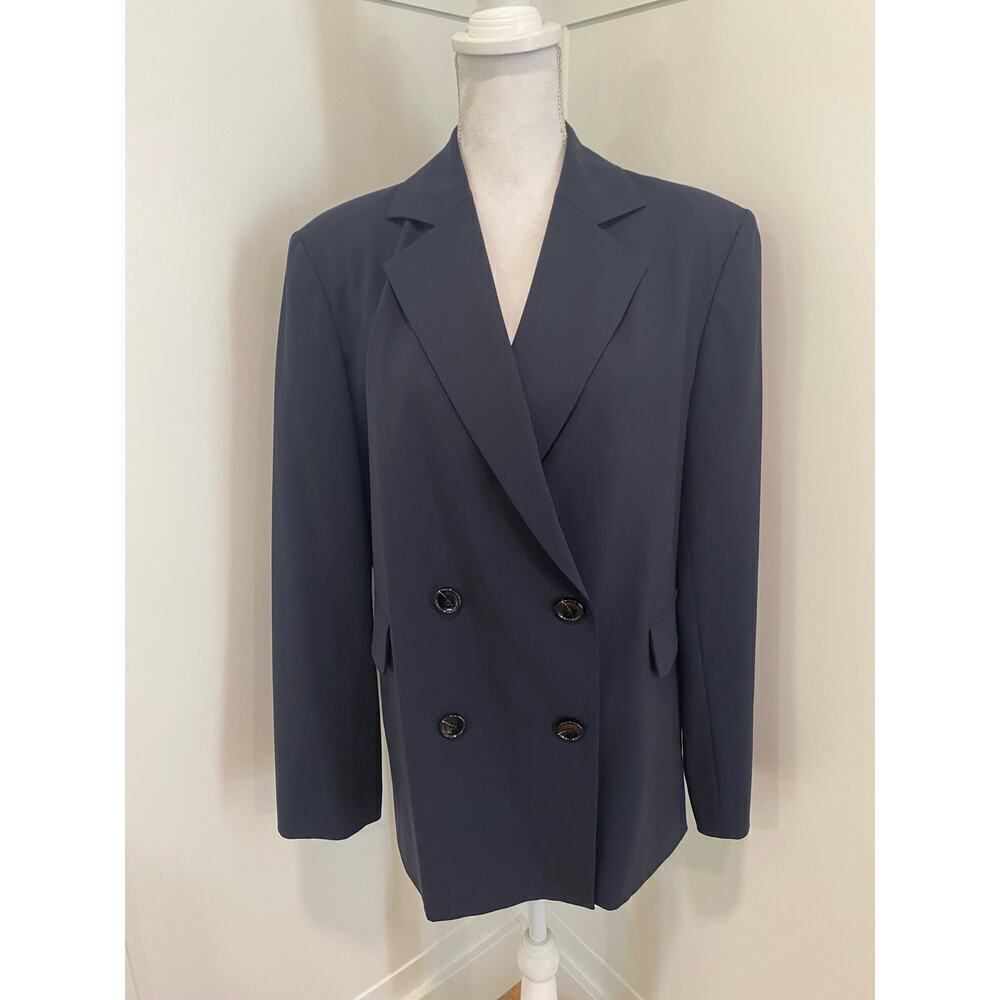Gilber Gilmore Navy Blazer